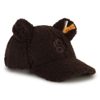 Cappello in pile morbido BOSS 
                    BAMBINO