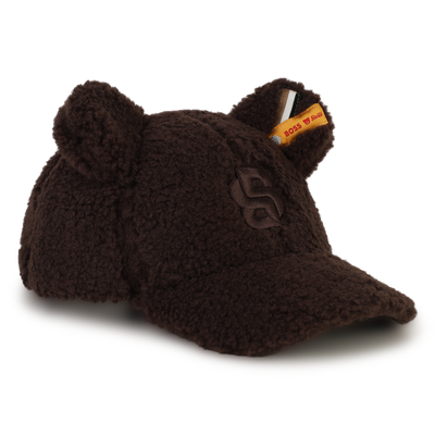Cappello in pile morbido BOSS BAMBINO