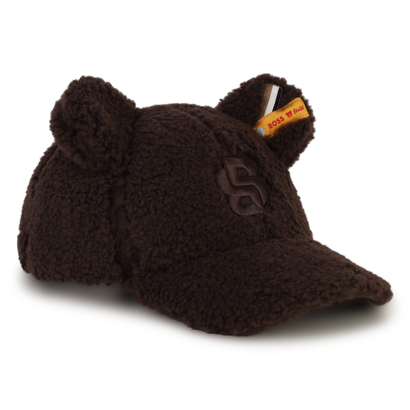 Cappello in pile morbido BOSS 
                        BAMBINO