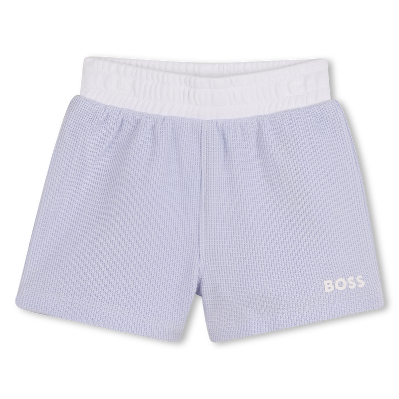 SET POLO + PANTALONCINI BOSS 
                        RAGAZZO