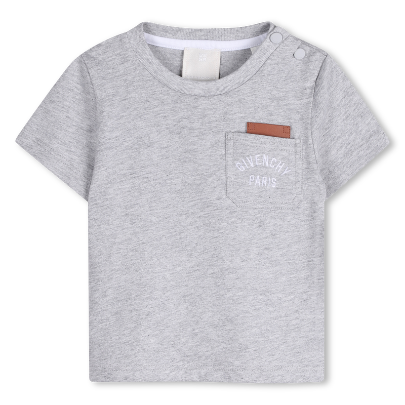 T-SHIRT A MANICHE CORTE GIVENCHY 
                        RAGAZZO