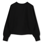 Felpa a maniche lunghe KARL LAGERFELD KIDS 
                    BAMBINA