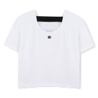 T-shirt manica corta DKNY 
                    BAMBINA