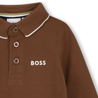 Polo a maniche lunghe BOSS 
                    RAGAZZO