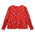 Blusa fluida stampata KENZO KIDS 
                    BAMBINA