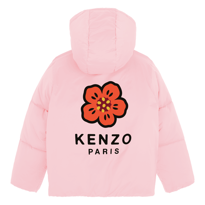 Giacca a vento con cappuccio KENZO KIDS 
                        UNISEX
