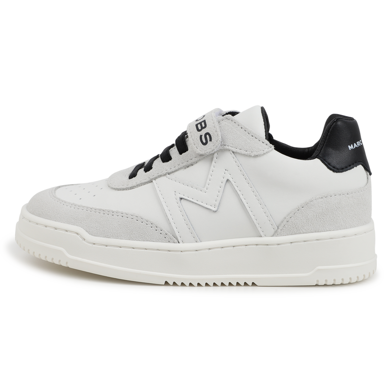 Leather Lace-Up Sneakers MARC JACOBS 
                        UNISEX