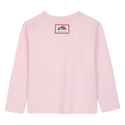 Maglietta a maniche lunghe MARC JACOBS BAMBINA