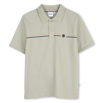 Polo a maniche corte BOSS RAGAZZO