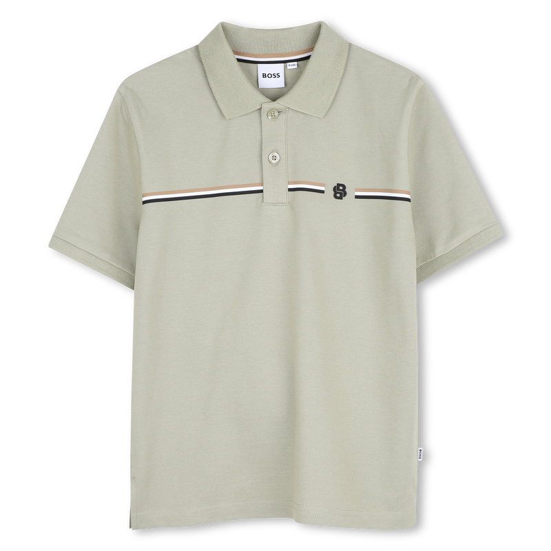 Polo a maniche corte BOSS 
                        RAGAZZO