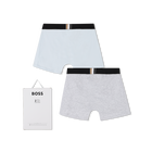 Confezione da 2 boxer in jersey BOSS 
                    RAGAZZO