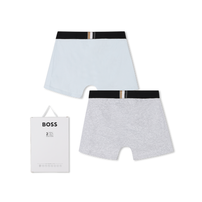 Confezione da 2 boxer in jersey BOSS RAGAZZO
