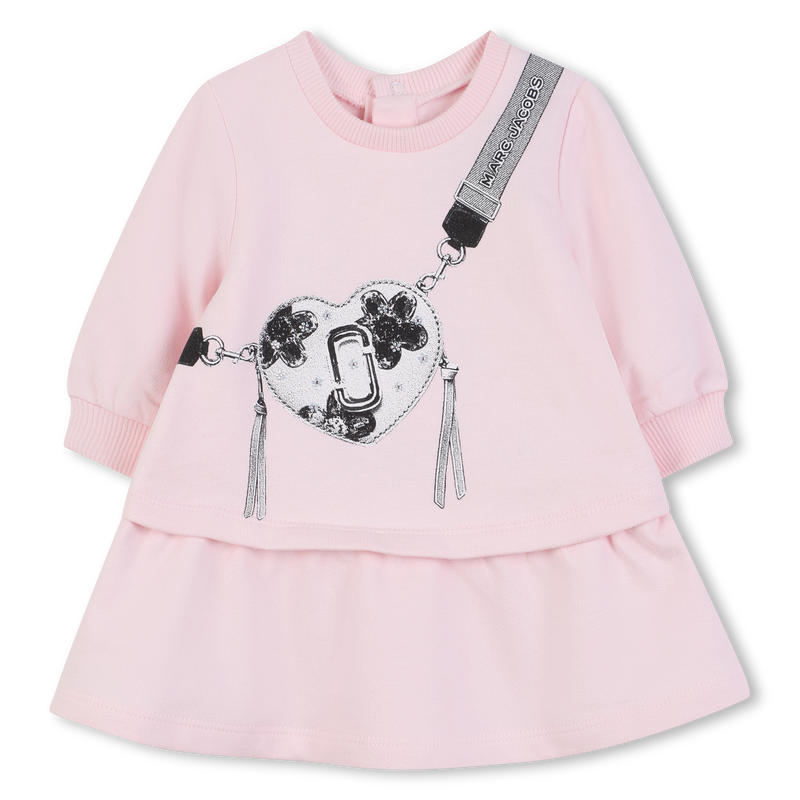 Abito in felpa di cotone MARC JACOBS 
                        UNISEX