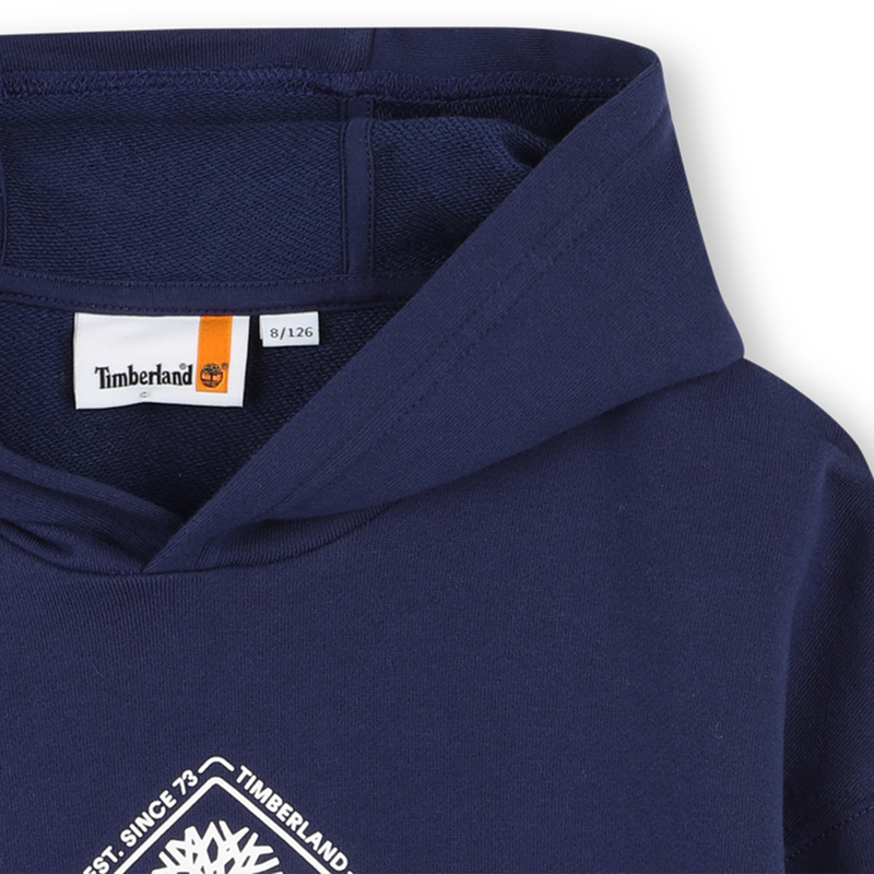 Felpa con cappuccio logato TIMBERLAND 
                        RAGAZZO