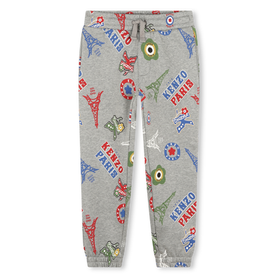 Fleece Sweatpants KENZO KIDS RAGAZZO