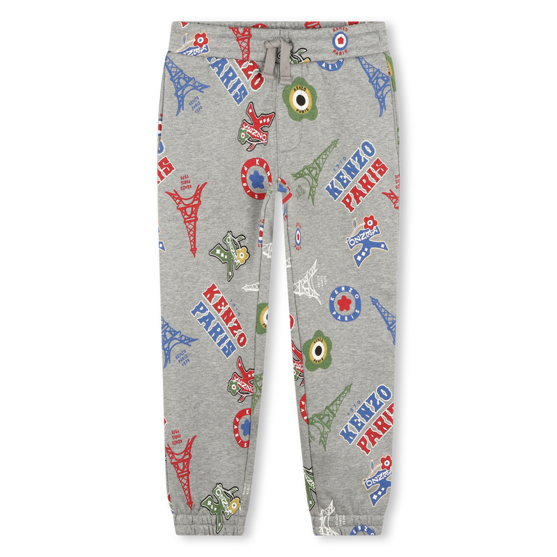 Fleece Sweatpants KENZO KIDS 
                        RAGAZZO