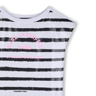Abito manica corta KARL LAGERFELD KIDS 
                    BAMBINA