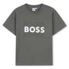 T-shirt a maniche corte BOSS 
                    RAGAZZO