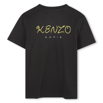 T-shirt a maniche corte KENZO KIDS UNISEX