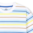 T-shirt ampia a righe TIMBERLAND 
                    RAGAZZO