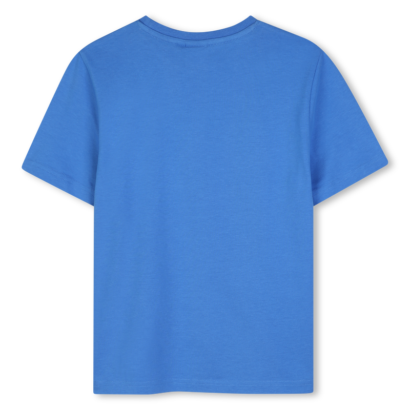 T-SHIRT A MANICHE CORTE BOSS 
                        RAGAZZO