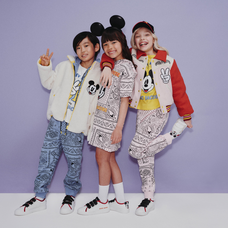 Giacca in panno di lana MARC JACOBS 
                        BAMBINA