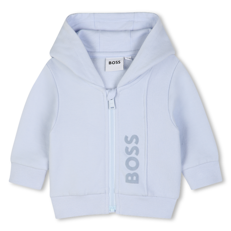 Set pantalone, cardigan e t-shirt BOSS 
                        RAGAZZO