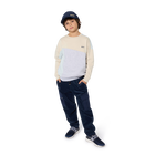 Felpa girocollo BOSS 
                    RAGAZZO