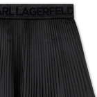 Gonna a pieghe KARL LAGERFELD KIDS 
                    BAMBINA