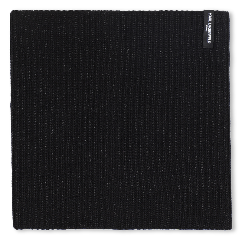 Set cappello + scaldacollo KARL LAGERFELD KIDS 
                        BAMBINA