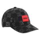 Cappellino in tela HUGO 
                    RAGAZZO