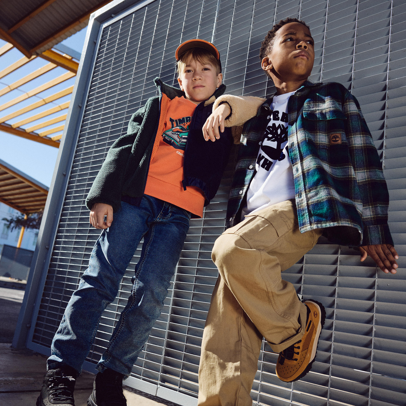 Pantaloni in maglia denim TIMBERLAND 
                        RAGAZZO