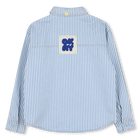 Camicia in cotone a righe BILLIEBLUSH 
                    RAGAZZO