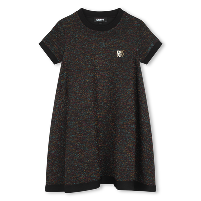 Abito a maniche corte DKNY BAMBINA