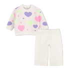 Set maglione e pantaloni BILLIEBLUSH 
                    BAMBINA