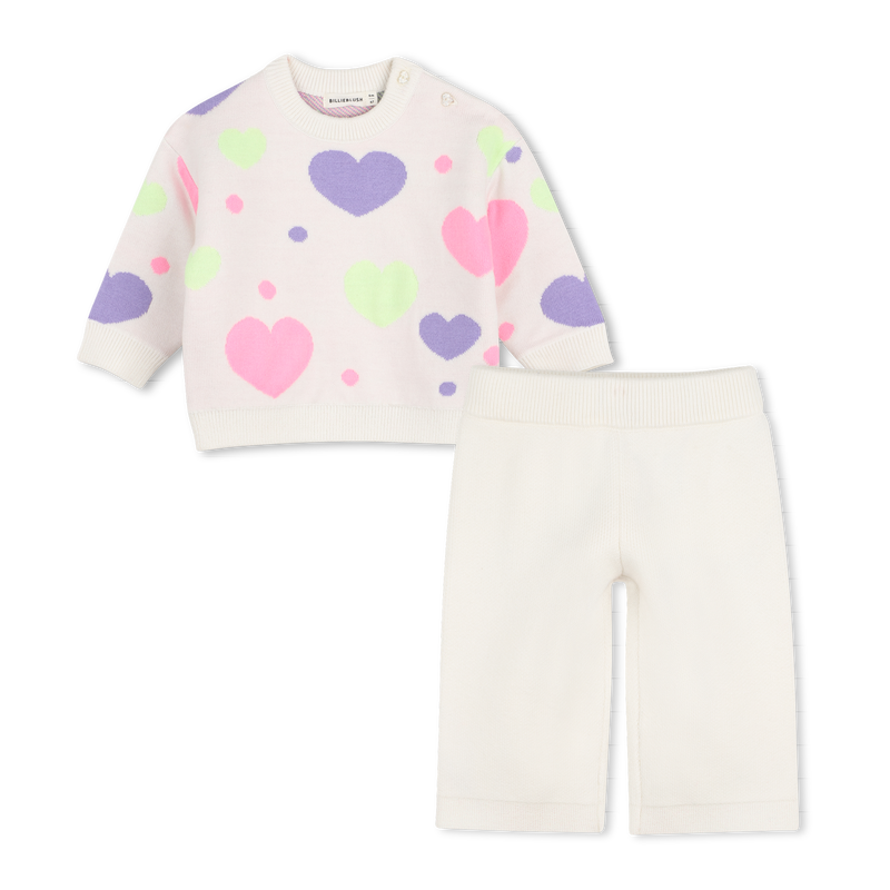 Set maglione e pantaloni BILLIEBLUSH 
                        BAMBINA