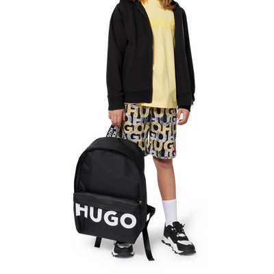 Cardigan con cappuccio HUGO RAGAZZO