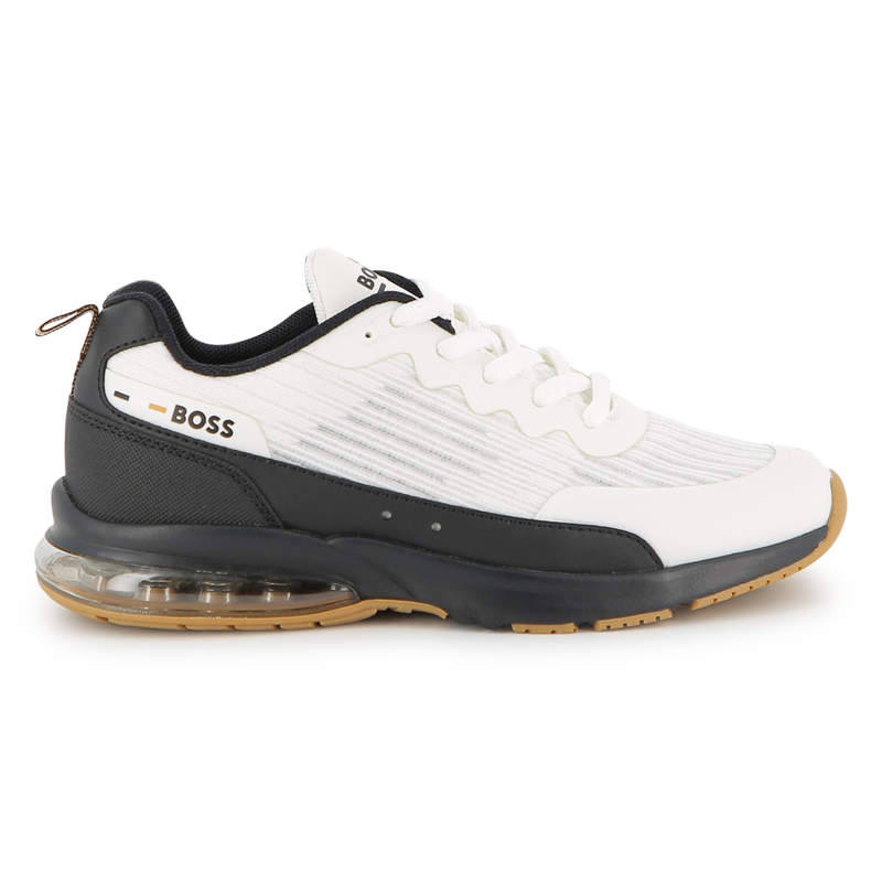 SNEAKERS STRINGATE BOSS 
                        RAGAZZO