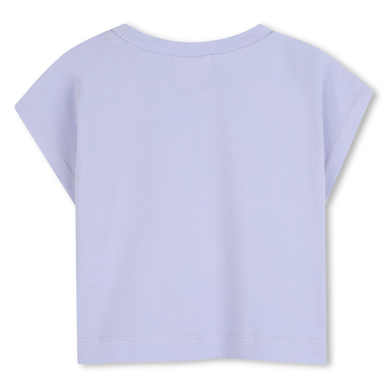 T-SHIRT A MANICHE CORTE BILLIEBLUSH 
                        BAMBINA