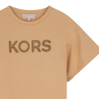 T-shirt a maniche corte MICHAEL KORS 
                    BAMBINA