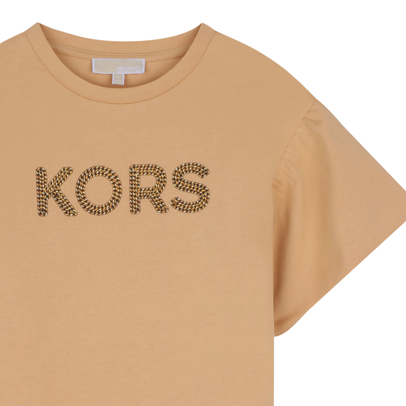 T-shirt a maniche corte MICHAEL KORS 
                        BAMBINA