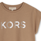 T-shirt manica corta MICHAEL KORS 
                    BAMBINA