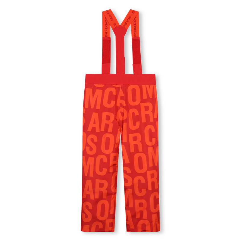 Pantaloni da sci con bretelle MARC JACOBS 
                        UNISEX