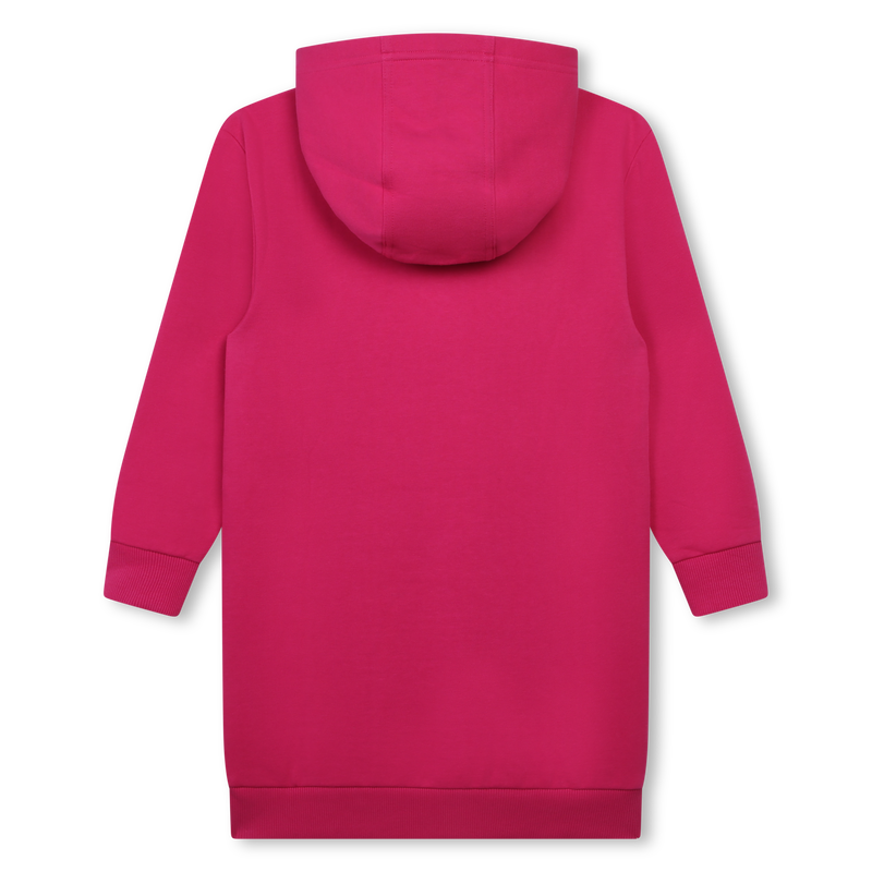 Abito felpa tasca a marsupio HUGO 
                        BAMBINA