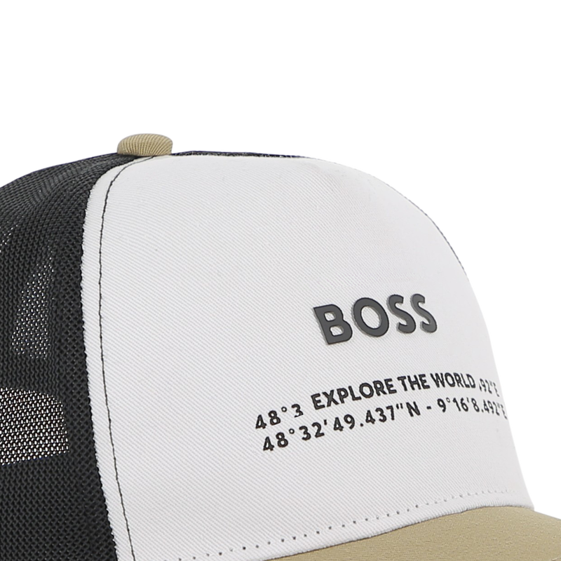 Tappo con chiusura regolabile BOSS 
                        RAGAZZO
