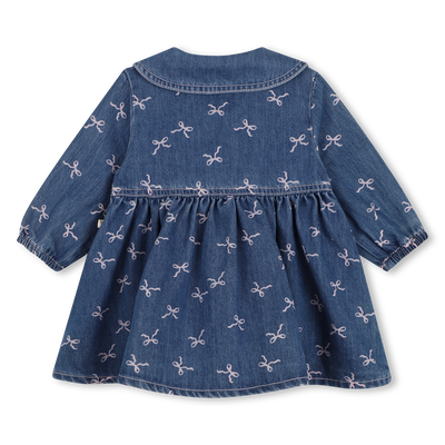 Abito in denim BILLIEBLUSH BAMBINA