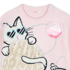 Maglione natalizio lavorato a maglia BILLIEBLUSH 
                    BAMBINA