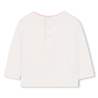 T-shirt a maniche lunghe BILLIEBLUSH 
                    BAMBINA
