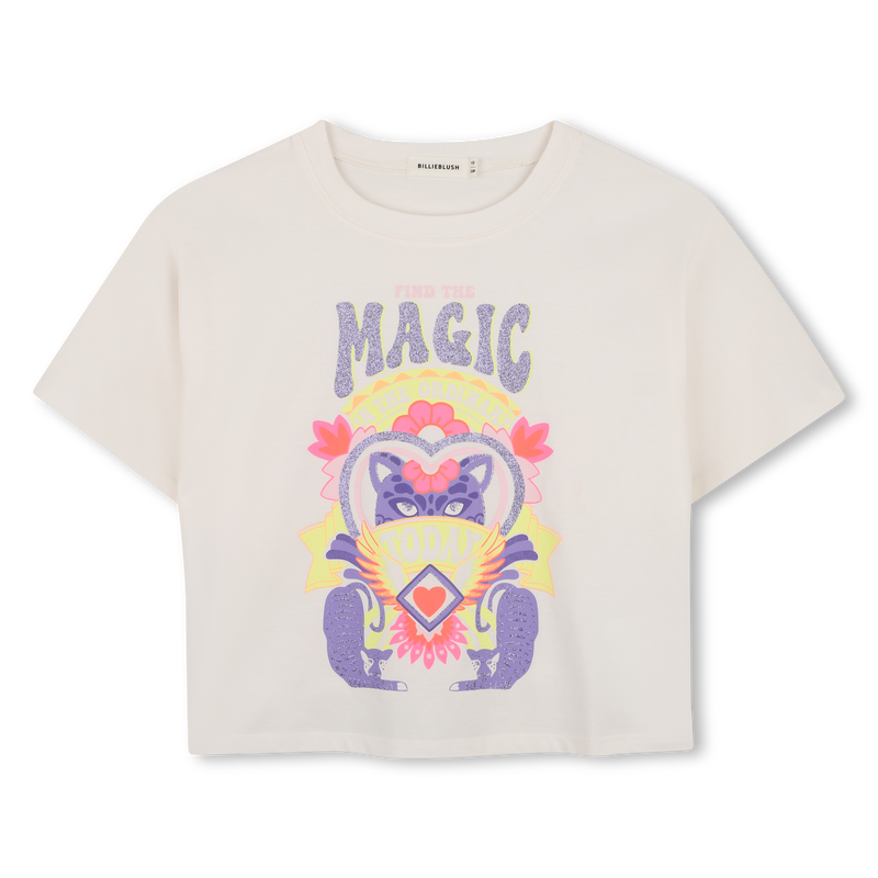 T-shirt a maniche corte BILLIEBLUSH 
                        BAMBINA