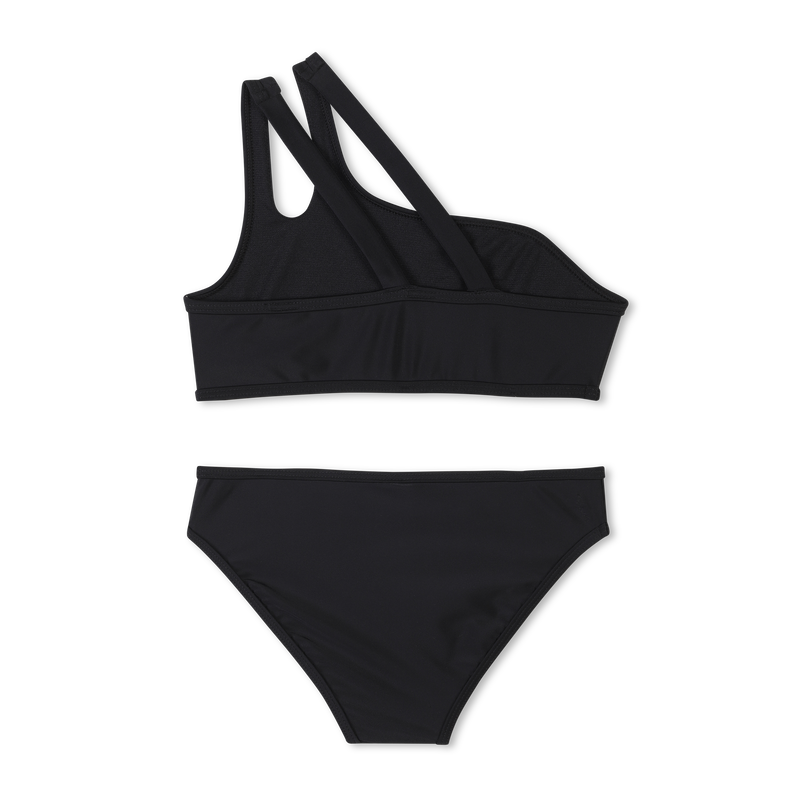 Costume da bagno con spalline DKNY 
                        BAMBINA